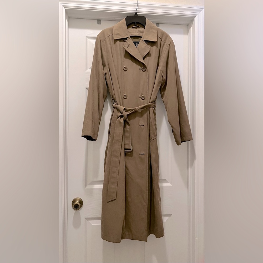 Women’s London Fog Rain Coat